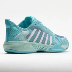 K-Swiss Pickleball Supreme Women's Angel Blue/Sheer Lilac/White -Shoe Sale Shop 370051 6
