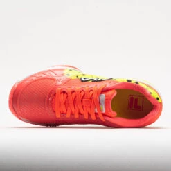 Fila Volley Zone Women's /Fiery Coral/Yellow/Black -Shoe Sale Shop 370059 2