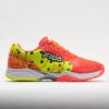 Fila Volley Zone Women's /Fiery Coral/Yellow/Black -Shoe Sale Shop 370059 3
