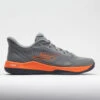 Skechers Viper Court Pro Men's Grey/Orange -Shoe Sale Shop 370104 3