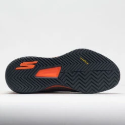 Skechers Viper Court Pro Men's Grey/Orange -Shoe Sale Shop 370104 4