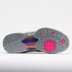 Fila Volley Zone PBF Women's White/Knockout Pink/Mazarine Blue -Shoe Sale Shop 370107 4