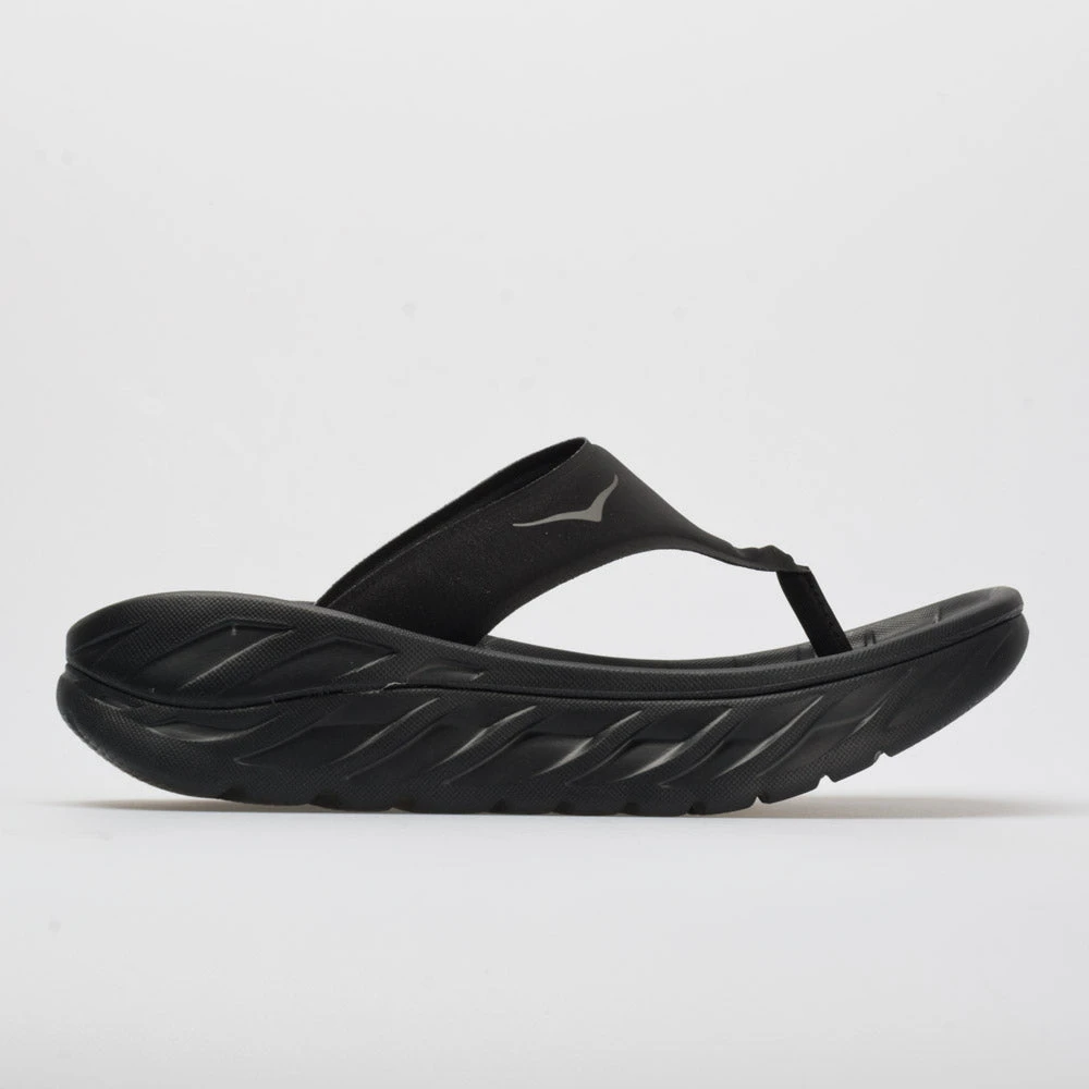 Hoka One One Ora Recovery Flip Women's Black/Dark Gull Gray (2019) 3 Hoka One One Ora Recovery Flip Women's Black/Dark Gull Gray (2019)