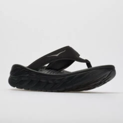 Hoka One One Ora Recovery Flip Women's Black/Dark Gull Gray (2019) 12 Hoka One One Ora Recovery Flip Women's Black/Dark Gull Gray (2019) -Shoe Sale Shop 570411 5