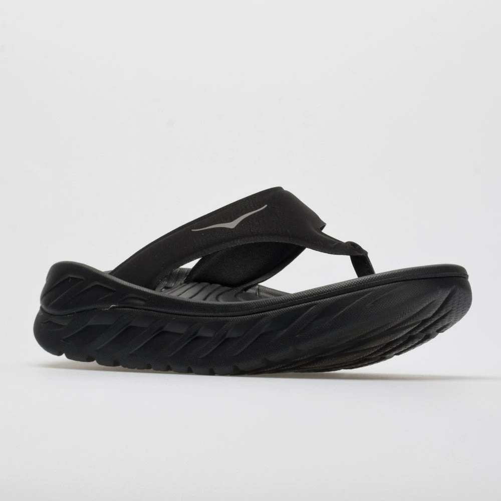 Hoka One One Ora Recovery Flip Women's Black/Dark Gull Gray (2019) 7 Hoka One One Ora Recovery Flip Women's Black/Dark Gull Gray (2019) - Image 5