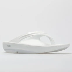 OOFOS OOlala Women's White/White -Shoe Sale Shop 570489 5