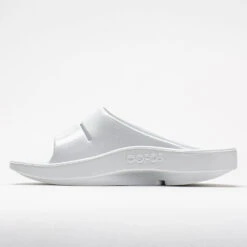 OOFOS OOahh Luxe Women's White -Shoe Sale Shop 570520 1