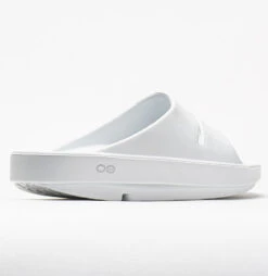 OOFOS OOahh Luxe Women's White -Shoe Sale Shop 570520 6