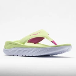 HOKA Ora Recovery Flip Women's Butterfly/Festival Fuchsia -Shoe Sale Shop 570549 5