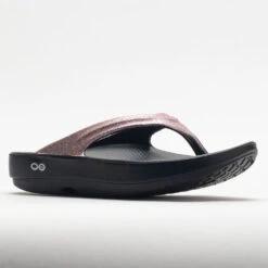 OOFOS OOlala Luxe Women's Rose Sparkle -Shoe Sale Shop 570567 5