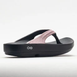 OOFOS OOlala Luxe Women's Rose Sparkle -Shoe Sale Shop 570567 6