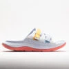 HOKA Ora Luxe Unisex White/Camellia -Shoe Sale Shop 570579 3