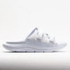 HOKA Ora Luxe Unisex White/White -Shoe Sale Shop 570580 3