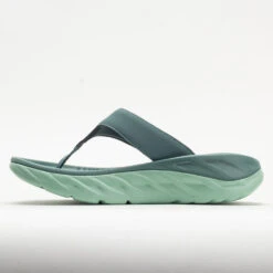 HOKA Ora Recovery Flip Women's Trellis/Mist Green 10 HOKA Ora Recovery Flip Women's Trellis/Mist Green -Shoe Sale Shop 570601 1