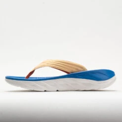 HOKA Ora Recovery Flip Men's Impala/Coastal Sky -Shoe Sale Shop 570603 1