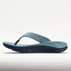 HOKA Ora Recovery Flip Men's Stone Blue/Outer Space 10 HOKA Ora Recovery Flip Men's Stone Blue/Outer Space -Shoe Sale Shop 570604 1