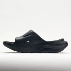 HOKA Ora Recovery Slide 3 Unisex Black/Black -Shoe Sale Shop 570606 1