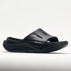 HOKA Ora Recovery Slide 3 Unisex Black/Black -Shoe Sale Shop 570606 5