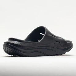HOKA Ora Recovery Slide 3 Unisex Black/Black -Shoe Sale Shop 570606 6