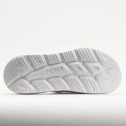 HOKA Ora Recovery Slide 3 Unisex White/White -Shoe Sale Shop 570607 4