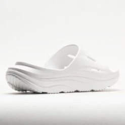HOKA Ora Recovery Slide 3 Unisex White/White -Shoe Sale Shop 570607 6