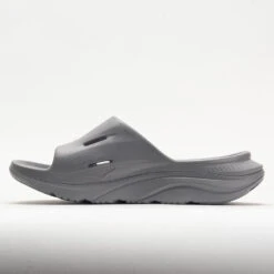HOKA Ora Recovery Slide 3 Unisex Grey/Grey -Shoe Sale Shop 570608 1