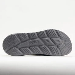 HOKA Ora Recovery Slide 3 Unisex Grey/Grey -Shoe Sale Shop 570608 4