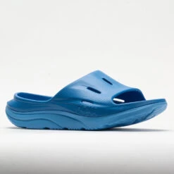 HOKA Ora Recovery Slide 3 Unisex Coastal Sky/All Aboard -Shoe Sale Shop 570611 5