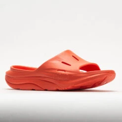 HOKA Ora Recovery Slide 3 Unisex Vibrant Orange -Shoe Sale Shop 570613 5