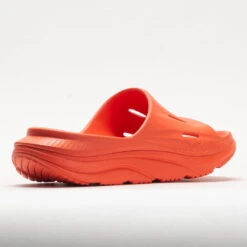 HOKA Ora Recovery Slide 3 Unisex Vibrant Orange -Shoe Sale Shop 570613 6