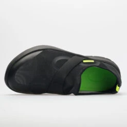 OOFOS OOmg Low Fibre Men's Black/Gray -Shoe Sale Shop 630891 2