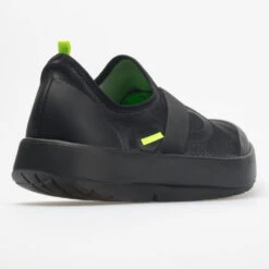 OOFOS OOmg Low Fibre Men's Black/Gray -Shoe Sale Shop 630891 6