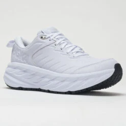 Hoka One One Bondi SR Men's White 12 Hoka One One Bondi SR Men's White -Shoe Sale Shop 631071 5