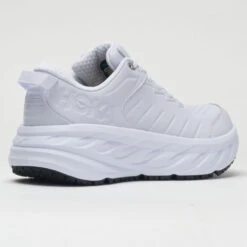 Hoka One One Bondi SR Men's White 13 Hoka One One Bondi SR Men's White -Shoe Sale Shop 631071 6