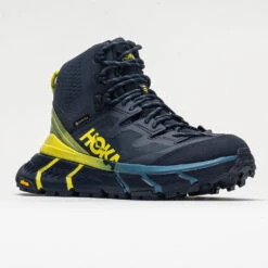 Hoka One One Tennine Hike GTX Women's Ombre Blue/Green Sheen -Shoe Sale Shop 631125 5