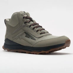 Altra Lone Peak Hiker Men's Khaki -Shoe Sale Shop 631136 5