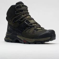 Salomon Quest 4 GTX Men's Olive Night/Peat/Safari -Shoe Sale Shop 631162 5