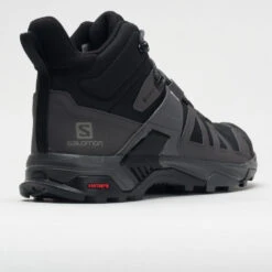 Salomon X Ultra 4 Mid GTX Men's Black/Magnet -Shoe Sale Shop 631169 6