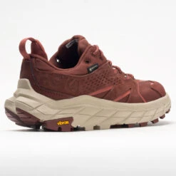 Hoka One One Anacapa Low GTX Women's Cherry Mahogany/Hot Sauce 13 Hoka One One Anacapa Low GTX Women's Cherry Mahogany/Hot Sauce -Shoe Sale Shop 631179 6