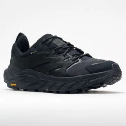 Hoka One One Anacapa Low GTX Men's Black/Black -Shoe Sale Shop 631183 5