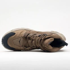 Hoka One One Anacapa Mid GTX Men's Otter/Black -Shoe Sale Shop 631187 2