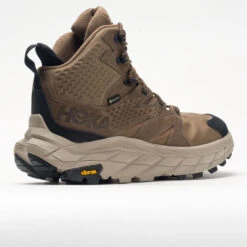 Hoka One One Anacapa Mid GTX Men's Otter/Black -Shoe Sale Shop 631187 6