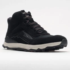 Altra Lone Peak Hiker Men's Black -Shoe Sale Shop 631217 5