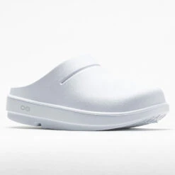 OOFOS OOcloog Women's White -Shoe Sale Shop 631218 5