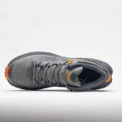 HOKA Trail Code GTX Men's Castlerock/Persimmon Orange 10 HOKA Trail Code GTX Men's Castlerock/Persimmon Orange -Shoe Sale Shop 631237 2