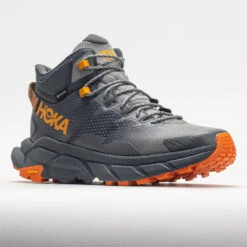 HOKA Trail Code GTX Men's Castlerock/Persimmon Orange 12 HOKA Trail Code GTX Men's Castlerock/Persimmon Orange -Shoe Sale Shop 631237 5