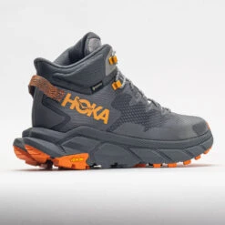 HOKA Trail Code GTX Men's Castlerock/Persimmon Orange 13 HOKA Trail Code GTX Men's Castlerock/Persimmon Orange -Shoe Sale Shop 631237 6