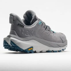 HOKA Kaha 2 Low GTX Women's Sharkskin/Blue Coral 13 HOKA Kaha 2 Low GTX Women's Sharkskin/Blue Coral -Shoe Sale Shop 631244 6