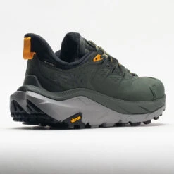 HOKA Kaha 2 Low GTX Men's Thyme/Radiant Yellow -Shoe Sale Shop 631245 6