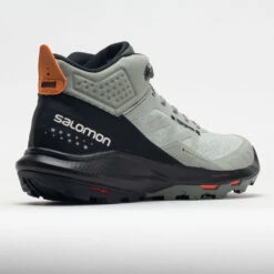 Salomon Outpulse Mid GTX Men's Wrought Iron/Black -Shoe Sale Shop 631287 6